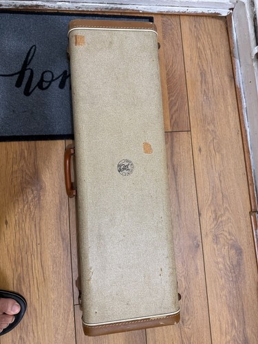 Old violin case - old,