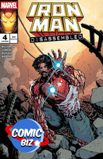 IRON MAN #4 (2026) 1ST