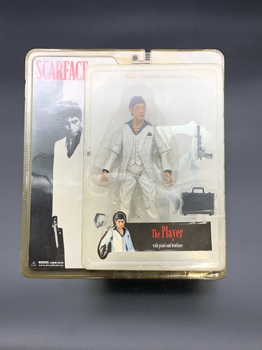 Mezco scarface the player - mezco, 7"