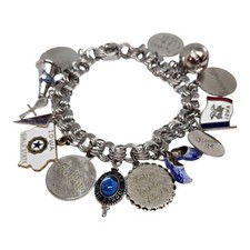 VTG Sterling Silver CHUNKY