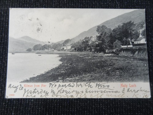 Kilmun from pier holy loch - from,