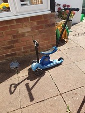 DELTA SPORT KIDS PUSH SIT AND RIDE Scooter  3-5 YRS