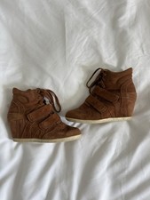 Vintage ASH suede wedged