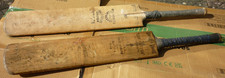 2 Vintage Cricket Bats The Len