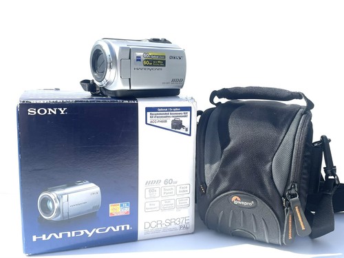 Sony handycam dcr sr37e - sony,