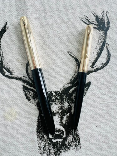 Parker fountain pen - pen, &