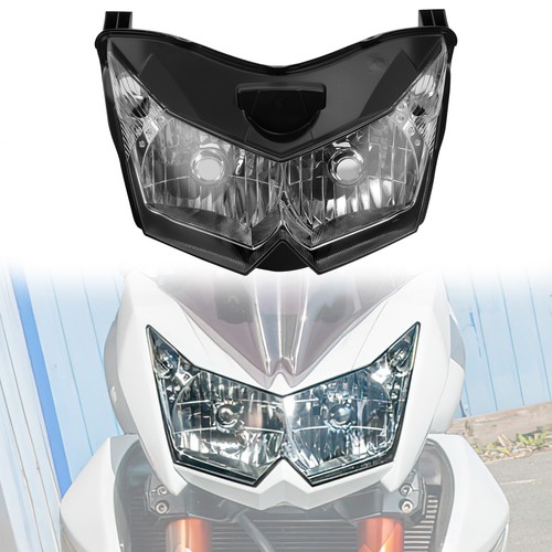 Front headlight light - light, assembly