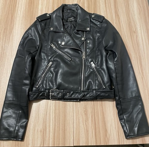Pull bear faux - pull&bear, leather