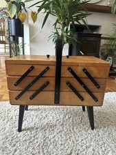Vintage wooden cantilever - vintage,