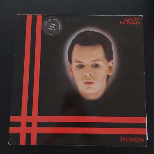 Gary numan telekon vg - -, vg+/vg+