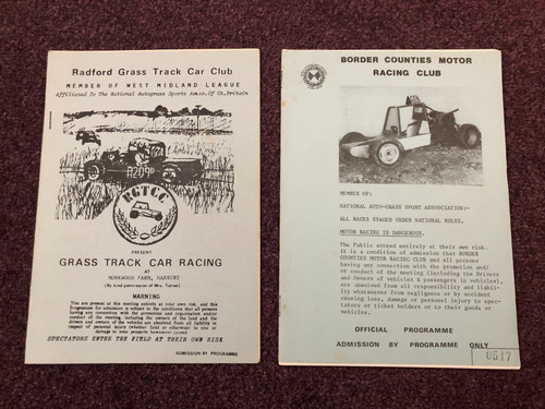 Grass track car - , racing