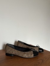 Gabor Black And Brown Suede