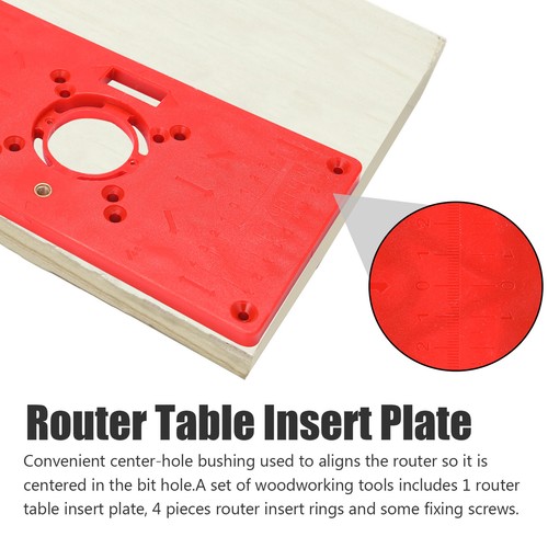 Abs router table insert - table,