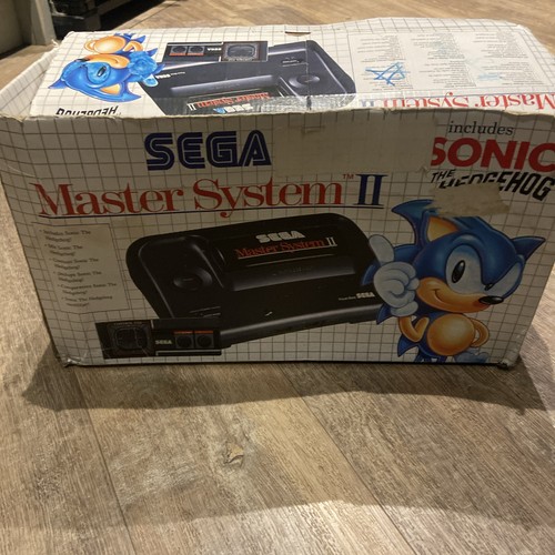 Sega master system - 2, box