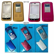 Fascia Housing Case Front & Back Covers & Keypad for Nokia 6030 6110 6500C 6600F