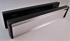 Chrome Modern 12" Letter Box