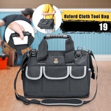 19" Hard Base Tool Bag with