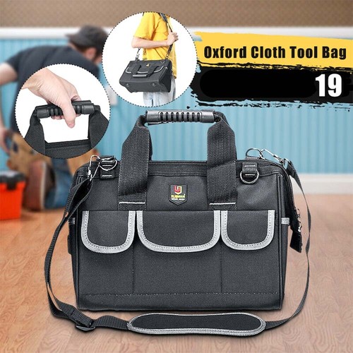 Hard base tool bag with - hard,