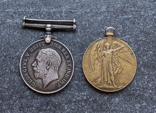 Genuine ww1 manchester - genuine, pals