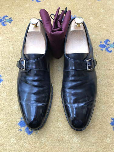 John lobb redmire shoes - john, monk