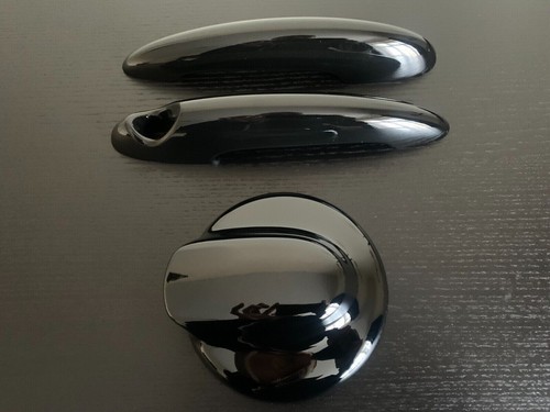 Gloss black fuel cap - black,
