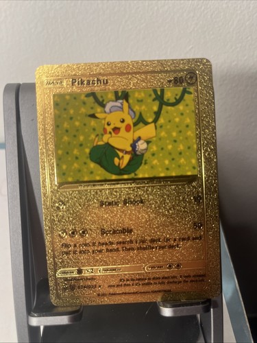 Pokemon pikachu static - static, shock