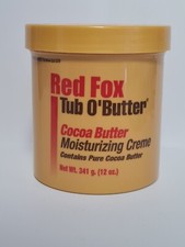 Red fox tub butter cocoa - fox, o’butter