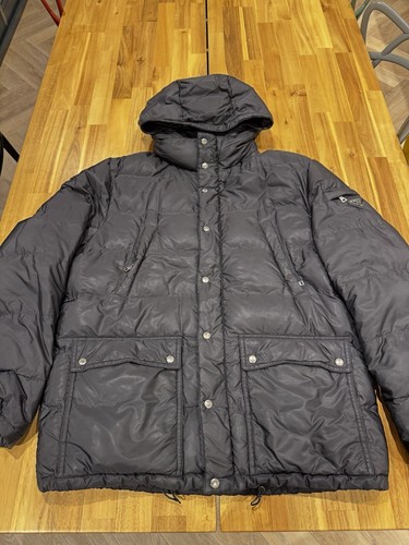 Prada puffer down jacket coat - jacket,