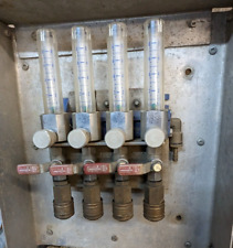 Carp Koi Transport Tank Oxygen flow meter Regulator 