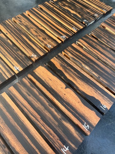 Black and white ebony - and,
