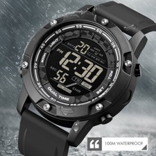 SKMEI Male Sport Watch Rubber