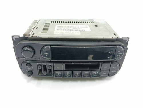 Chrysler voyager 2001 - chrysler, radio