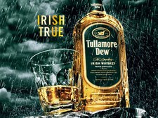Tullamore dew retro metal - tullamore, dew,