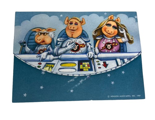 Miss piggy hallmark folding - hallmark,
