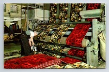England: Carpet Sizer, Wilton Royal Carpet Factory, Wiltshire. Unposted Postcard