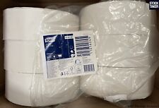 6 Rolls Tork 110162 Universal T1 Recycled Jumbo Toilet 1-Ply White Paper VAT Inc