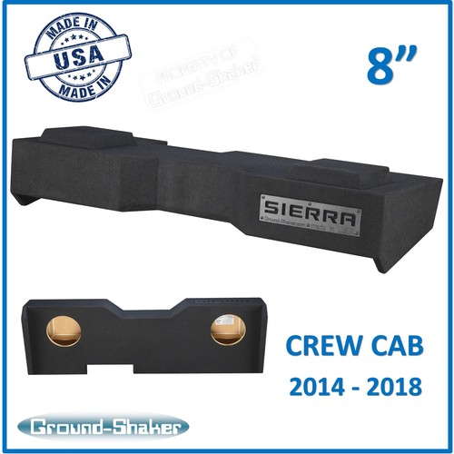 Gmc sierra crew - crew-cab, 8"