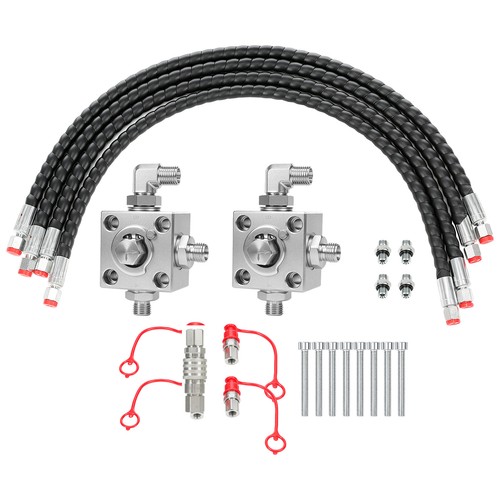 Hydraulic auxiliary diverter - auxiliary,