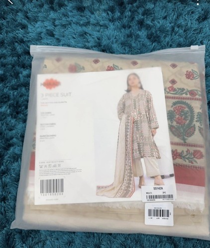 Khaadi unstitched piece - unstitched, lawn