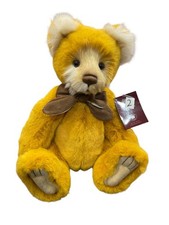 Charlie Bears Mrs Jones Yellow