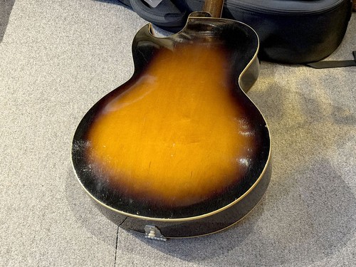 Gibson 1955 archtop jazz - gibson,