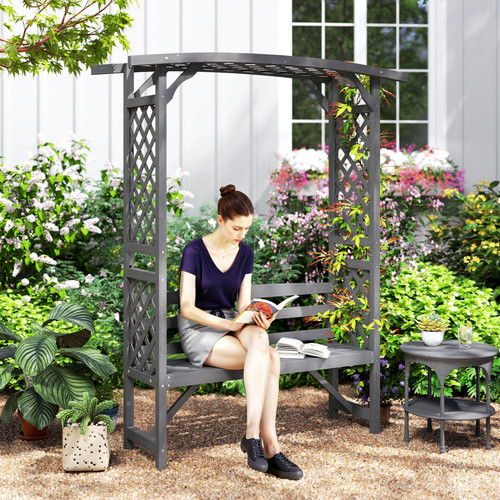 Arch pergola garden - arch,
