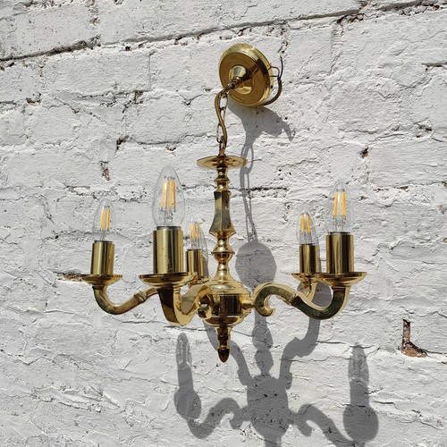 Vintage solid brass electric - solid,