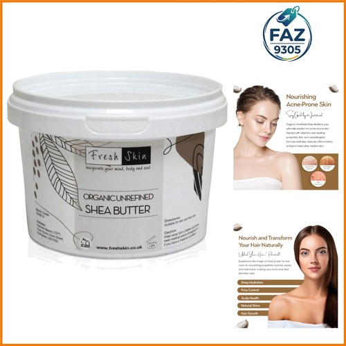 500g shea butter - shea,