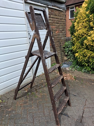 Unusual vintage rung - vintage, 4