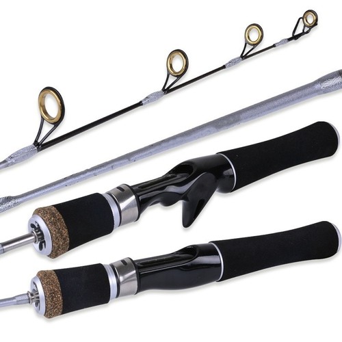 Ice fishing rod carbon fiber - carbon,