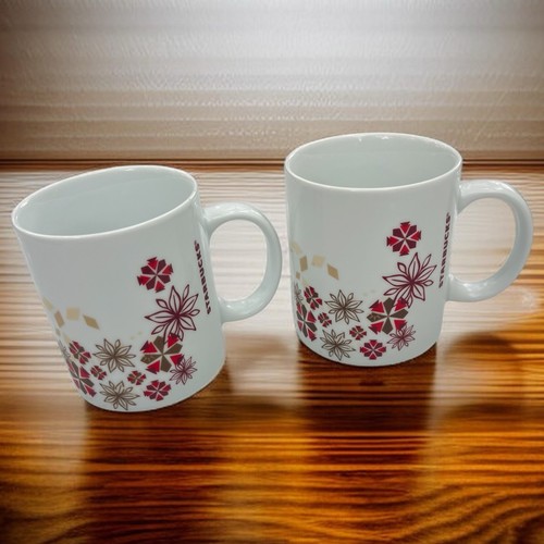 Starbucks red tan white - starbucks,