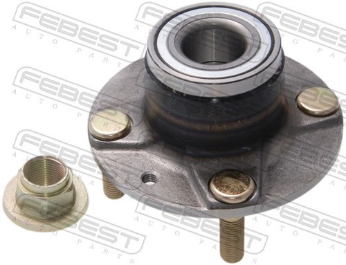 Febest 0582 dwr wheel - febest-oe, 0582-dwr.oe