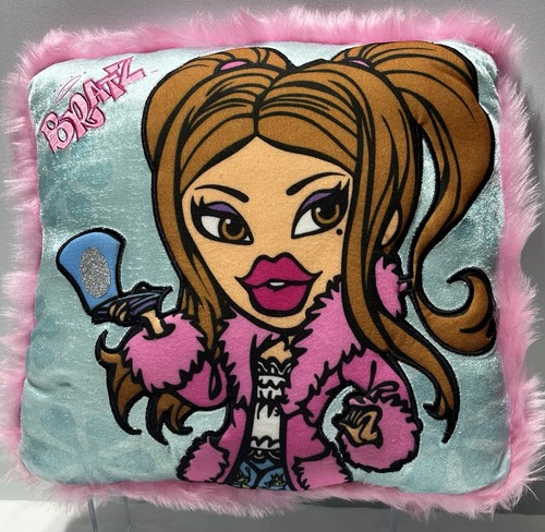 Bratz fashion pillow pink - bratz,