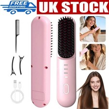 Ceramic Heated Electric Comb